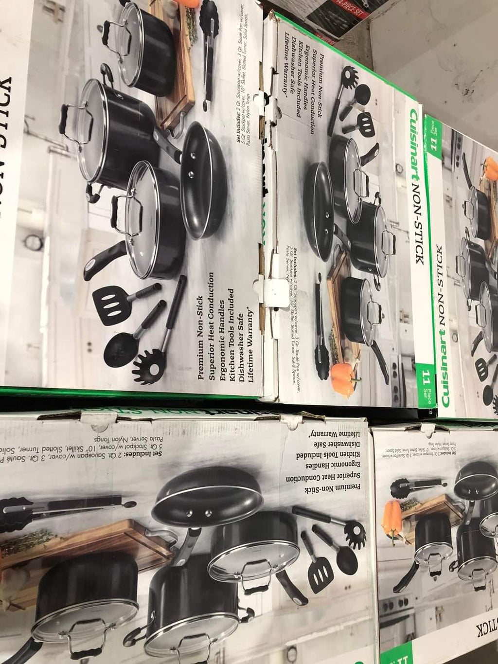 🍲Cookware SETS PALLET – LOT ID: 241101 – Untested Customer Return