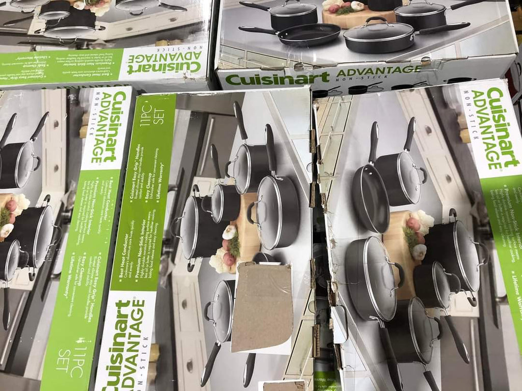 🍲Cookware SETS PALLET – LOT ID: 241101 – Untested Customer Return