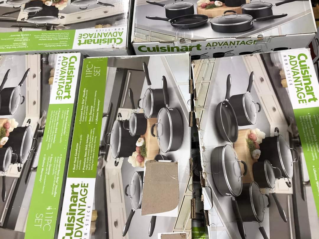 🍲Cookware SETS PALLET – LOT ID: 241101 – Untested Customer Return