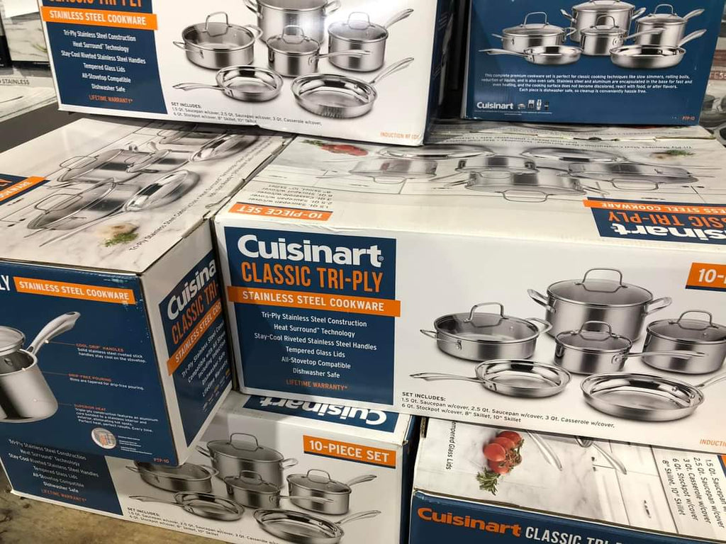 🍲Cookware SETS PALLET – LOT ID: 241101 – Untested Customer Return