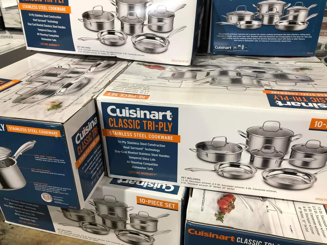 🍲Cookware SETS PALLET – LOT ID: 241101 – Untested Customer Return