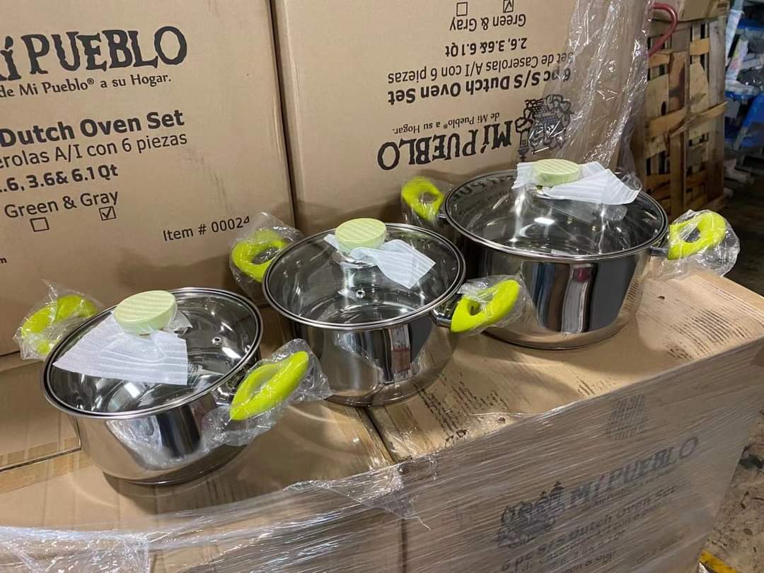 🍲Cookware SETS PALLET – LOT ID: 241101 – Untested Customer Return