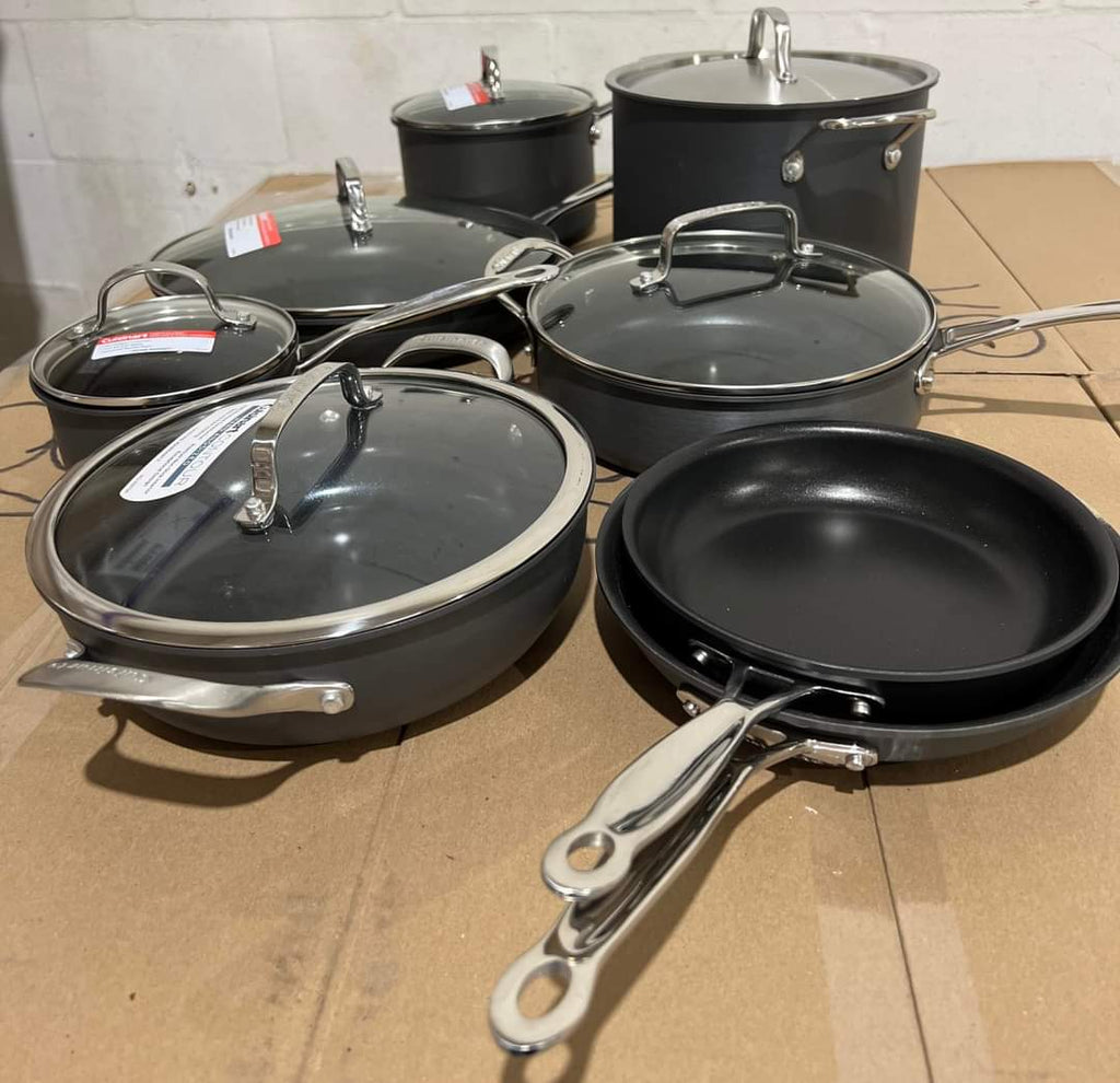 🍲Cookware SETS PALLET – LOT ID: 241101 – Untested Customer Return