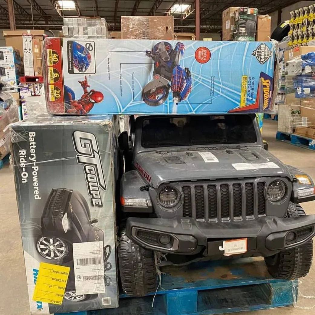 Howard Pallets TOYS PALLET – LOT ID: 241101 – Untested Customer Return – Dequisha Howard
