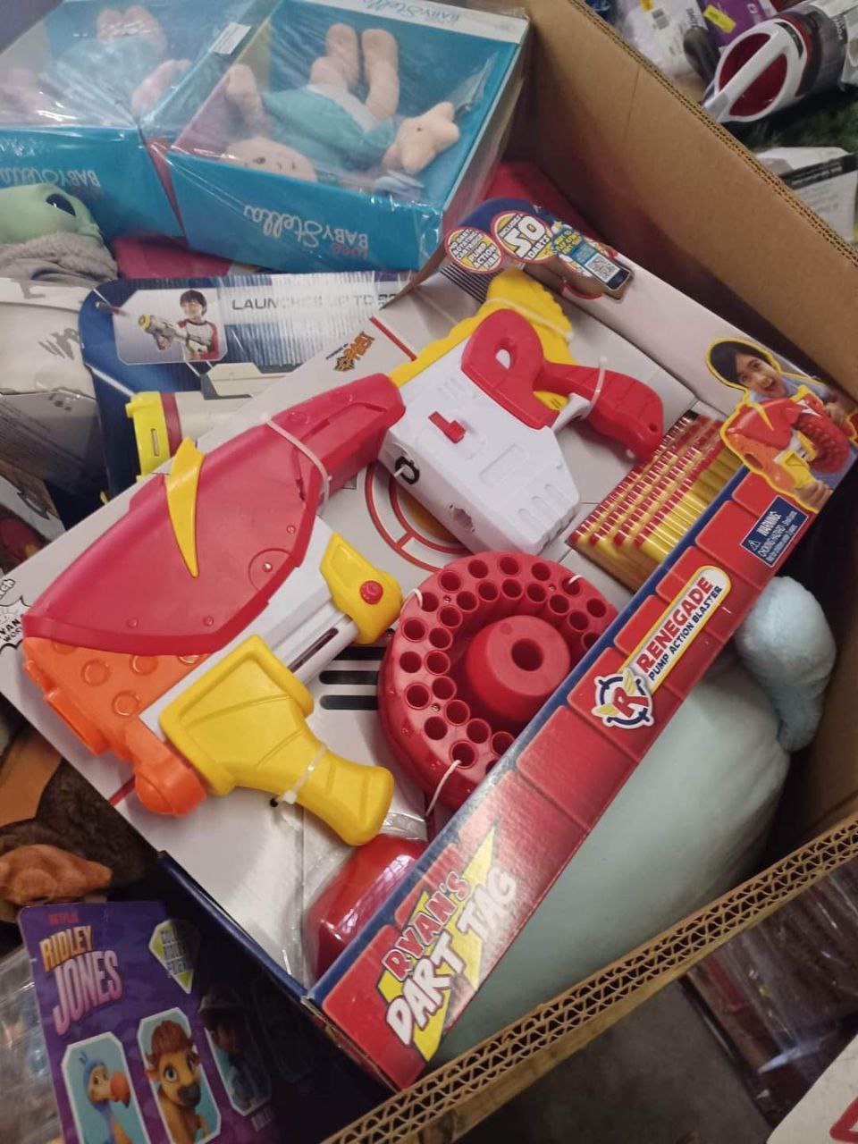TOYS PALLET – LOT ID: 241101 – Untested Customer Return – Dequisha Howard
