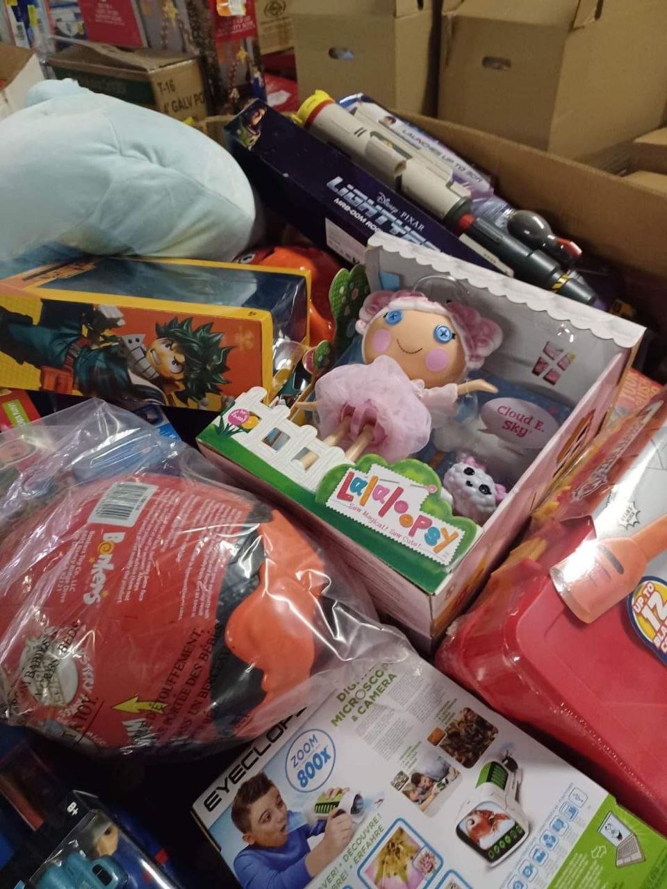 TOYS PALLET – LOT ID: 241101 – Untested Customer Return – Dequisha Howard